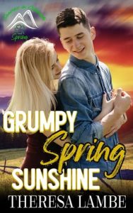 Grumpy Spring Sunshine by Theresa Lambe