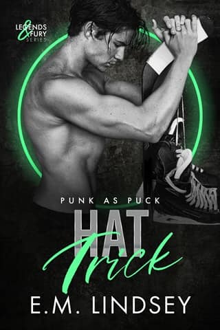 Hat Trick by E.M. Lindsey
