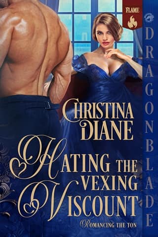 Hating the Vexing Viscount by Christina Diane