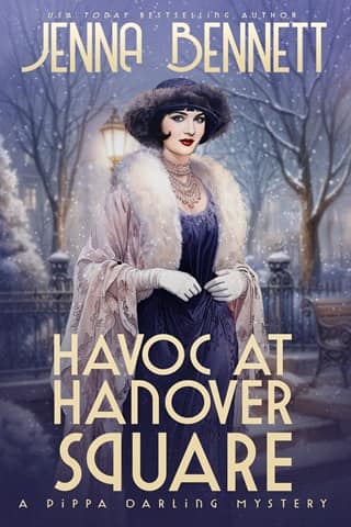 Havoc at Hanover Square by Jenna Bennett
