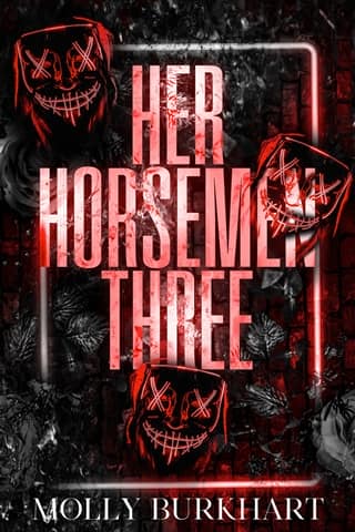 Her Horsemen Three by Molly Burkhart