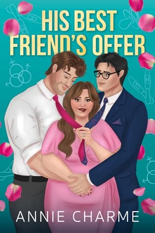 His Best Friend’s Offer by Annie Charme