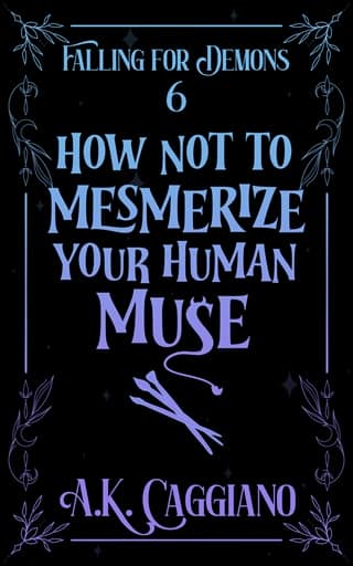 How Not to Mesmerize Your Human Muse by A. K. Caggiano