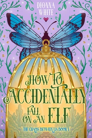 How to Accidentally Fall on an Elf by Dionna White