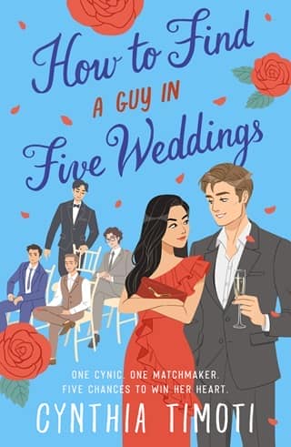 How to Find a Guy in Five Weddings by Cynthia Timoti