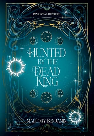 Hunted By the Dead King by Mallory Benjamin