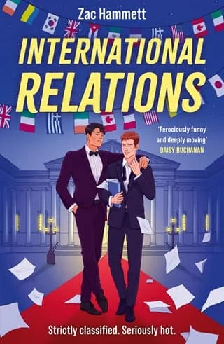 International Relations by Zac Hammett