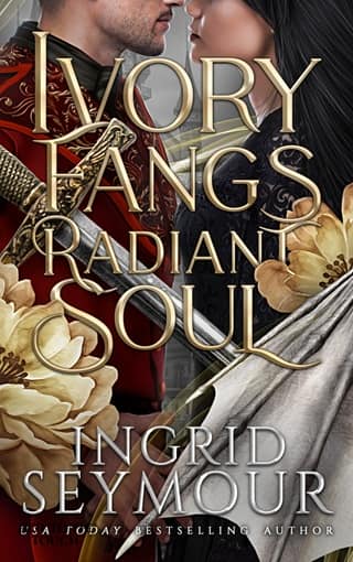 Ivory Fangs Radiant Soul by Ingrid Seymour