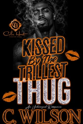 Kissed By The Trillest Thug by C. Wilson