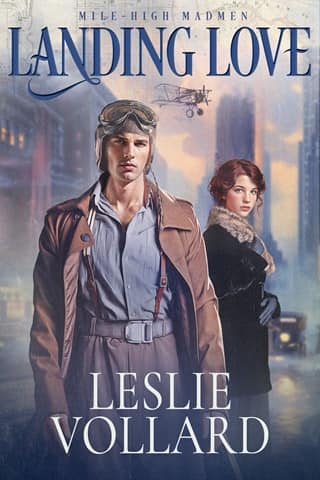 Landing Love by Leslie Vollard