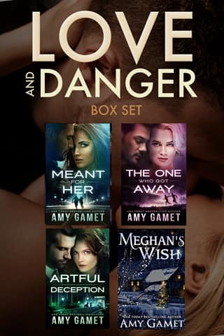 Love and Danger Box Set by Amy Gamet