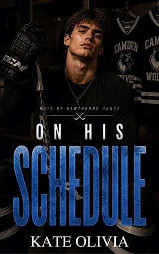 On His Schedule by Kate Olivia