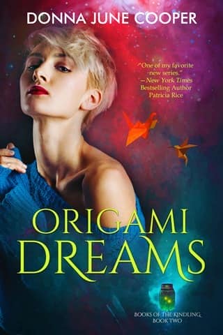 Origami Dreams by Donna June Cooper