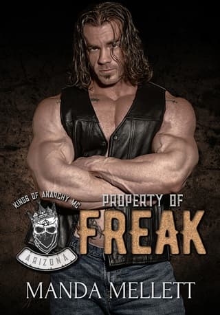 Property of Freak by Manda Mellett
