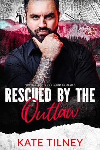 Rescued By the Outlaw by Kate Tilney