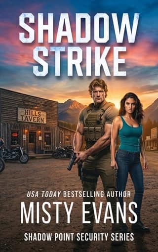 Shadow Strike by Misty Evans