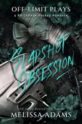 Slapshot Obsession by Melissa Adams