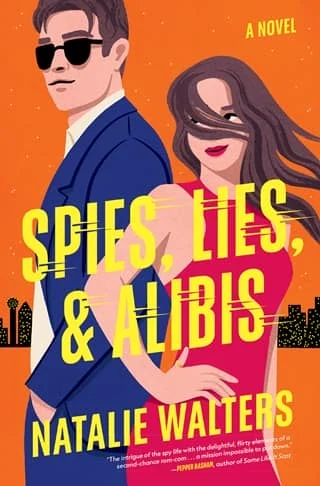 Spies, Lies, and Alibis by Natalie Walters