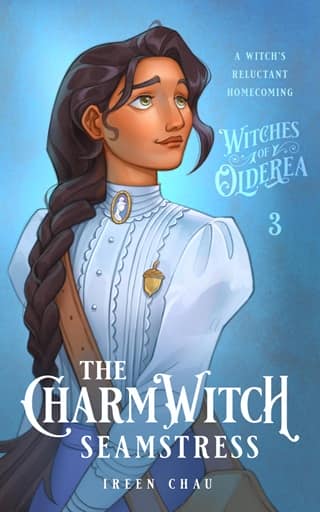 The Charmwitch Seamstress by Ireen Chau