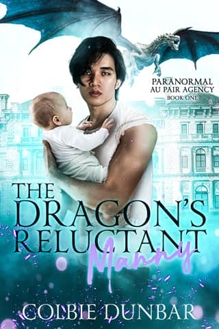 The Dragon’s Reluctant Manny by Colbie Dunbar