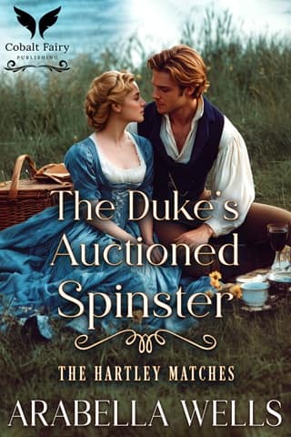 The Duke’s Auctioned Spinster by Arabella Wells