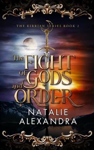 The Fight of Gods and Order by Natalie Alexandra