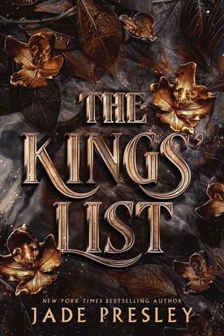 The King’s List by Jade Presley