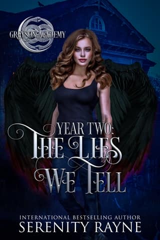 The Lies We Tell, Greyson Academy Year Two by Serenity Rayne