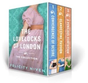 The Lovelocks of London: The Collection by Felicity NIven