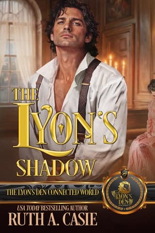 The Lyon’s Shadow by Ruth A. Casie