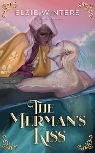 The Merman’s Kiss by Elsie Winters