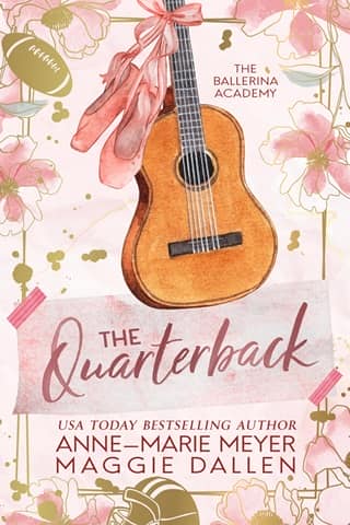 The Quarterback and the Ballerina by Anne-Marie Meyer
