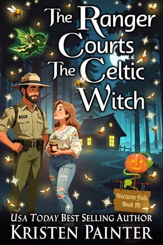 The Ranger Courts the Celtic Witch by Kristen Painter