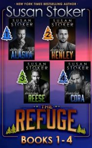 The Refuge Box Set 1: Books 1-4 by Susan Stoker