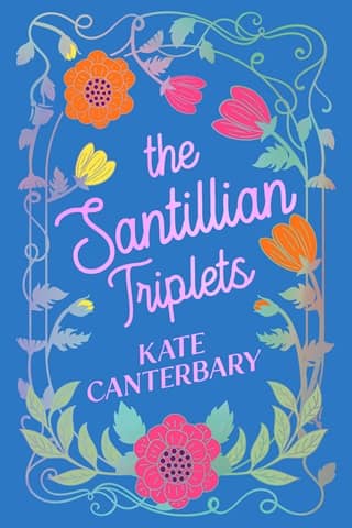 The Santillian Triplets by Kate Canterbary