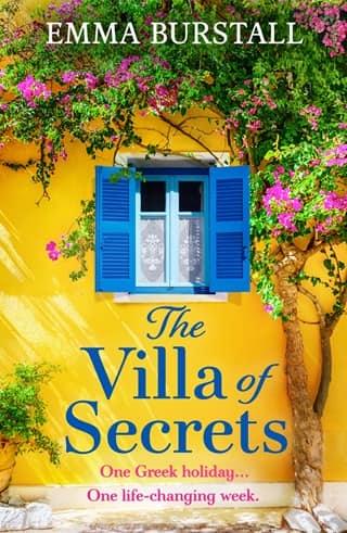 The Villa of Secrets by Emma Burstall