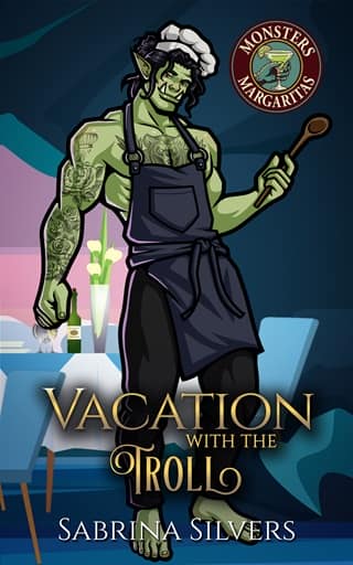 Vacation with the Troll by Sabrina Silvers