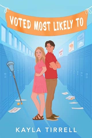 Voted Most Likely To by Kayla Tirrell