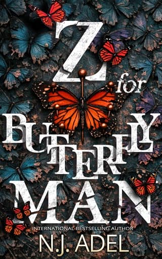 Z For Butterfly Man by N.J. Adel