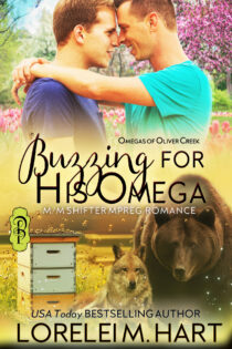 Buzzing for His Omega by Loreleo M. Hart EPUB & PDF