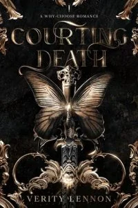 Courting Death by Verity Lennon