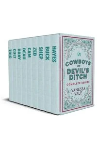 Cowboys of Devil’s Ditch Complete Series: Books #1-9 by Vanessa Vale