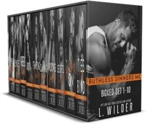 Ruthless Sinners Boxed Set 1-10 by L. Wilder