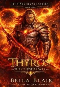 Thyros the Celestial War by Bella Blair