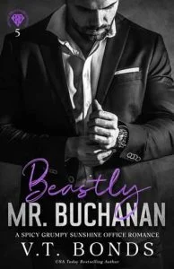 Beastly Mr. Buchanan by V.T. Bonds