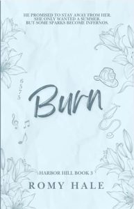 Burn by Romy Hale