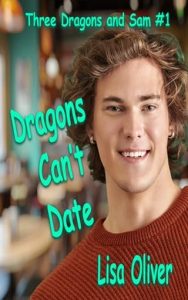 Dragons Can’t Date by Lisa Oliver