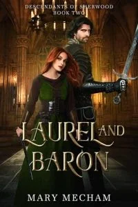 Laurel and Baron by Mary Mecham