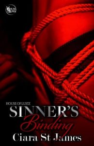 Sinner’s Binding by Ciara St James