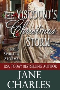 The Viscount’s Christmas Storm by Jane Charles